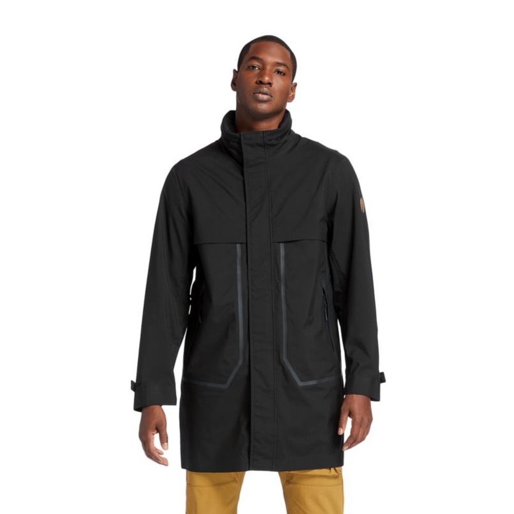 🆕 TIMBERLAND MEN'S WATERPROOF TRAVEL PARKA - Picture 5 of 7